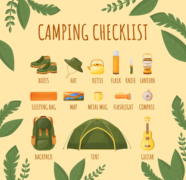 Camping near Pune - Checklist